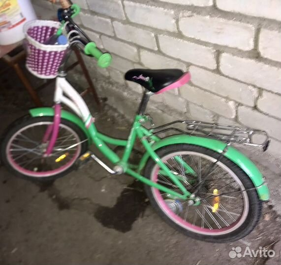 Велосипед Детский 18 колеса