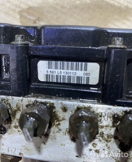 Блок абс в сборе с гтц приора, калина, гранта