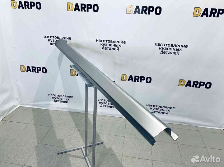 Пороги для Chevrolet Cruze 2009-2015 (J300, J305)