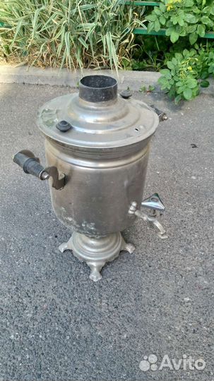 Самовар на дровах СССР