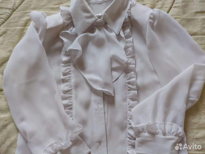 Блузки, брюки школьные