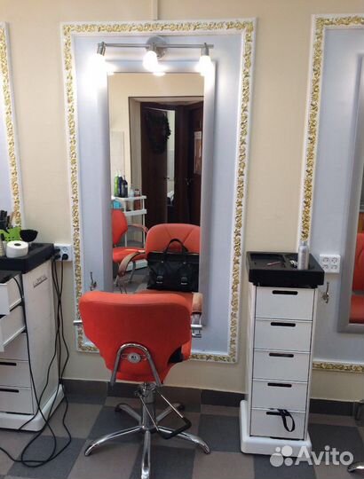 Кресло парикмахера