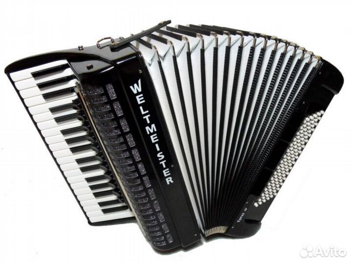 Topas-IV-96/37-BK Topas IV Аккордеон 37/96/IV/11/5