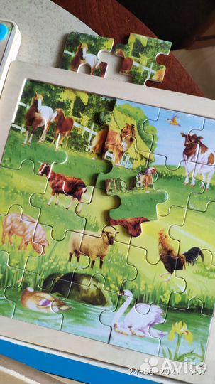 Деревянные лабиринты и пазлы игра