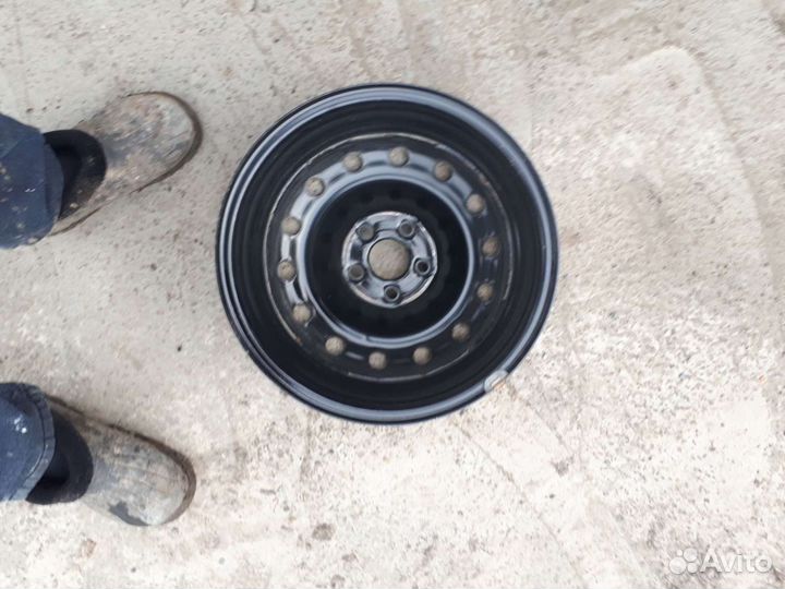 Диски r15 5x100 штамп
