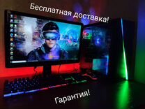 Игровой пк и монитор i5/SSD/GTX