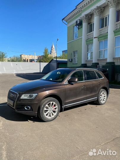 Audi Q5 2.0 AMT, 2013, 116 000 км
