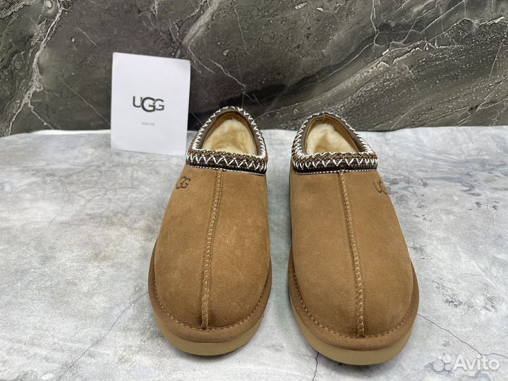 Угги Женские Ugg Tasman Slipper Chestnut