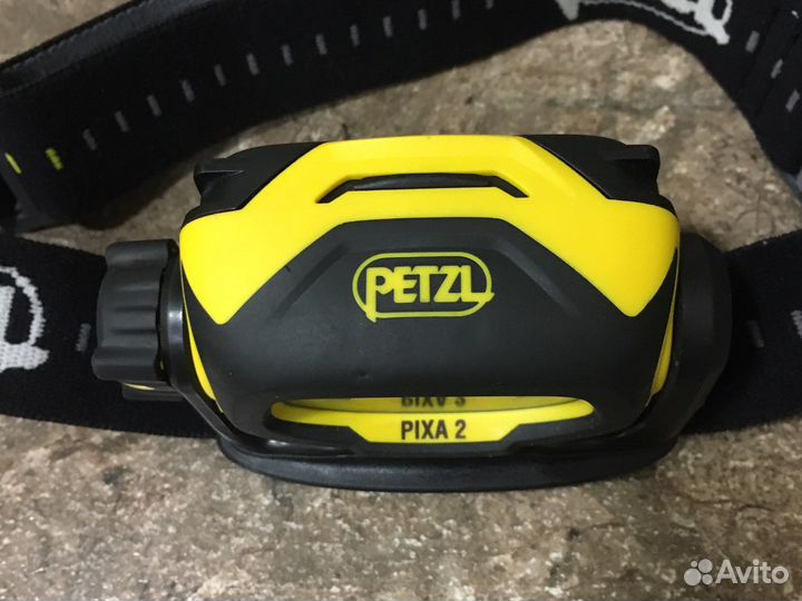 Налобный фонарь petzl pixa 2