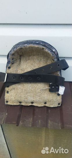 Костюм сварщика, наколенники