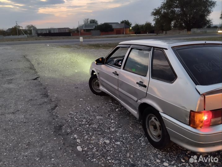 Капот ваз 2114