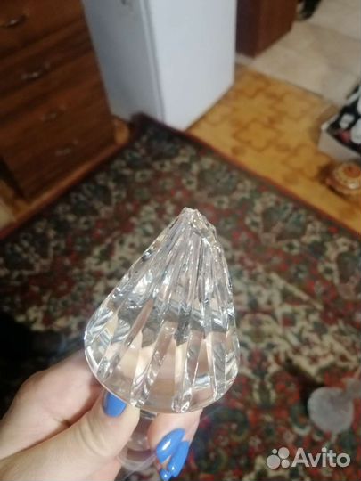 Графин хрустальный