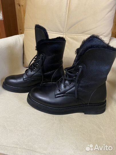 Сапоги зимние новые
