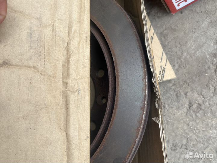 Тормозные диски toyota land cruiser 200