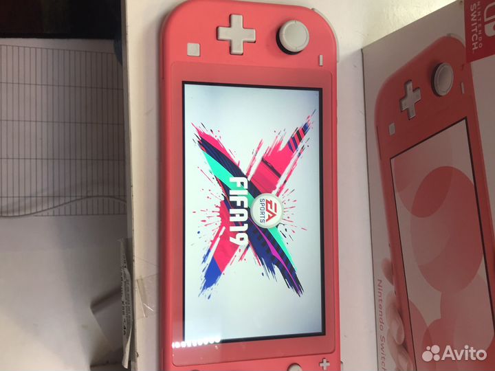 Nintendo switch lite