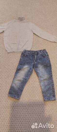 Стильная одежда на мальчика пакетом