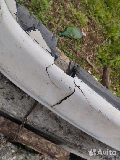 Передний бампер ваз 2110