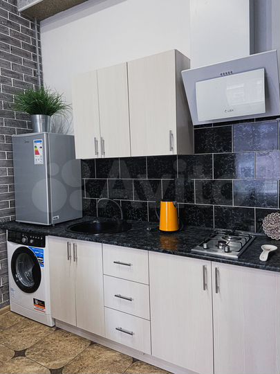 Квартира-студия, 38 м², 1/1 эт.