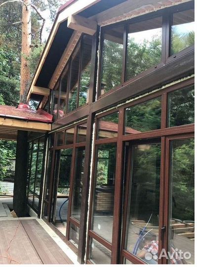 Пластиковые окна с утеплением