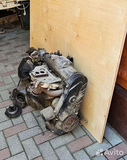 Комплект двигателя ваз на Луаз
