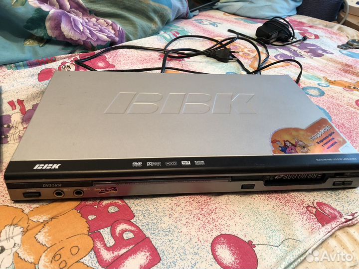 DVD плеер караоке (модель DV316SI )