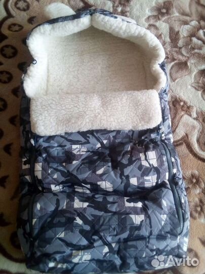 Конверт в коляску