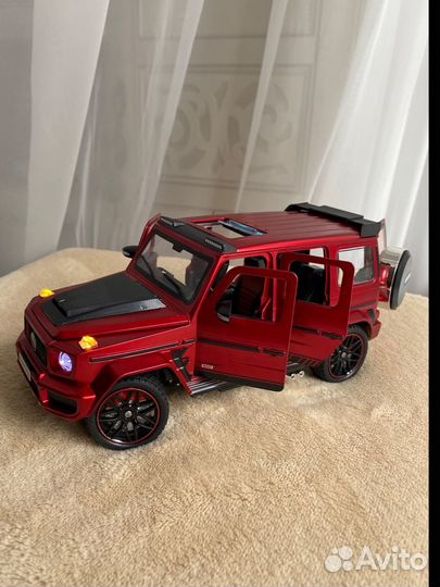 Модель автомобиля Gelandewagen brabus