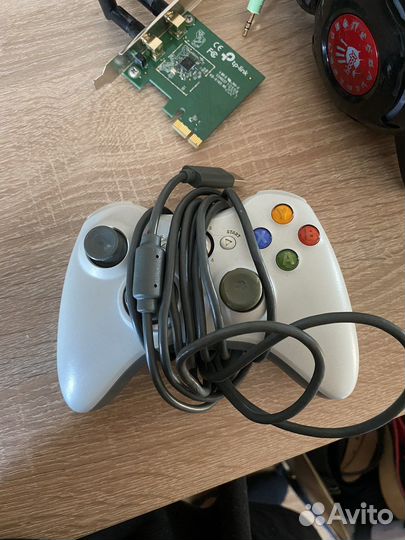 Наушники, геймпад, wifi адаптер, hdd диск