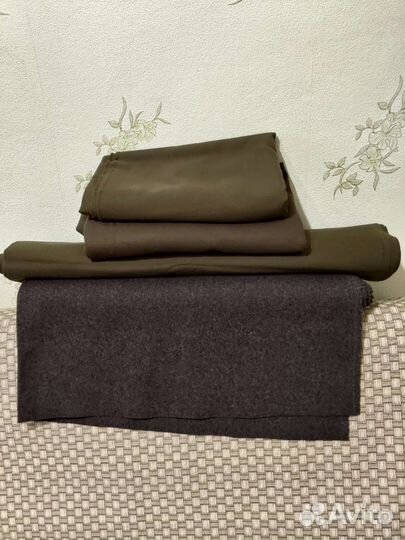 Ткань шинельная