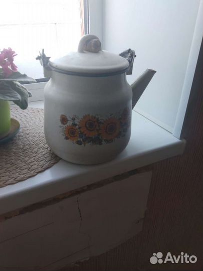 Чайник б.у на 3 литра
