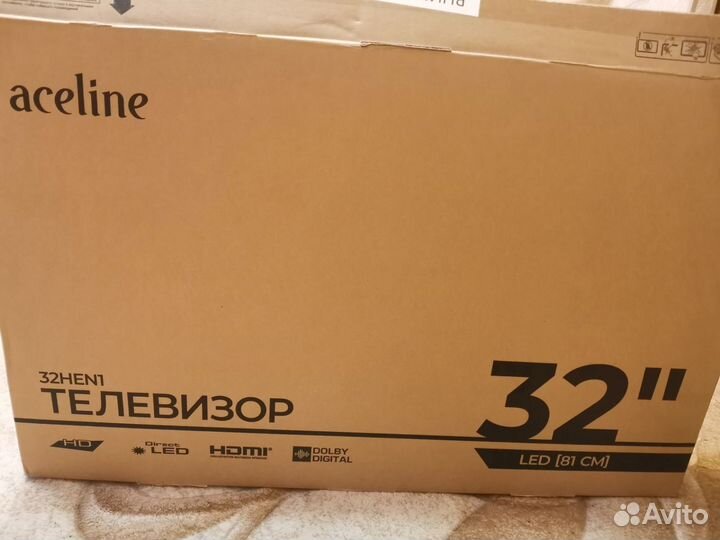Телевизор Aceline 32