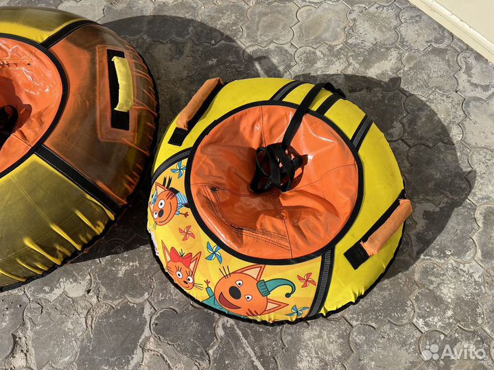 Ватрушка тюбинг