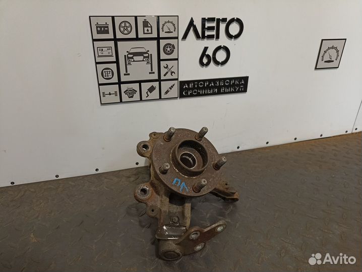 Кулак поворотный передний левый для Ford Focus 2