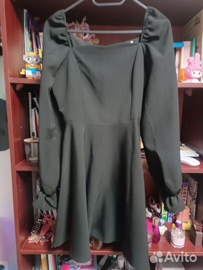 Платье женское черное