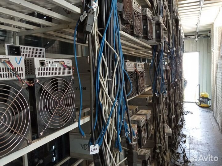 Асик майнер Antminer L7 9050 MH/s