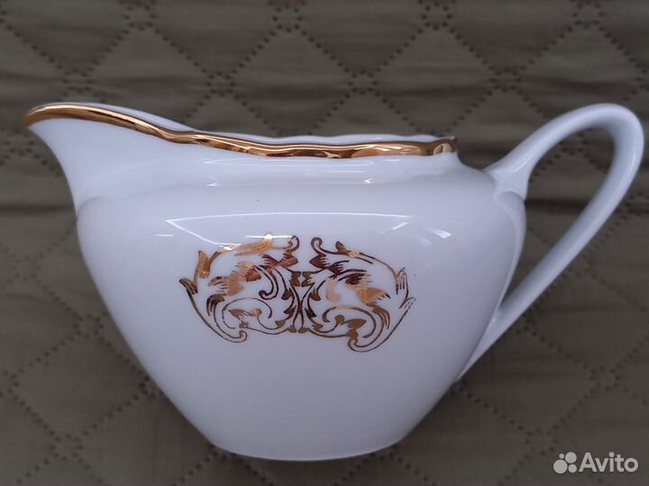 Предметы чайного сервиза Богемия, Чехословакия