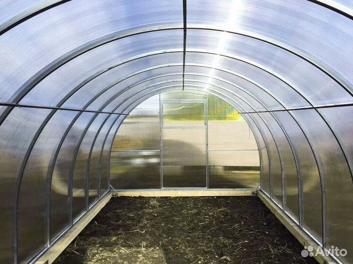 Теплица 3*6 с поликарбонатом