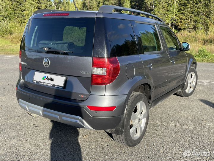 Skoda Yeti, 2014