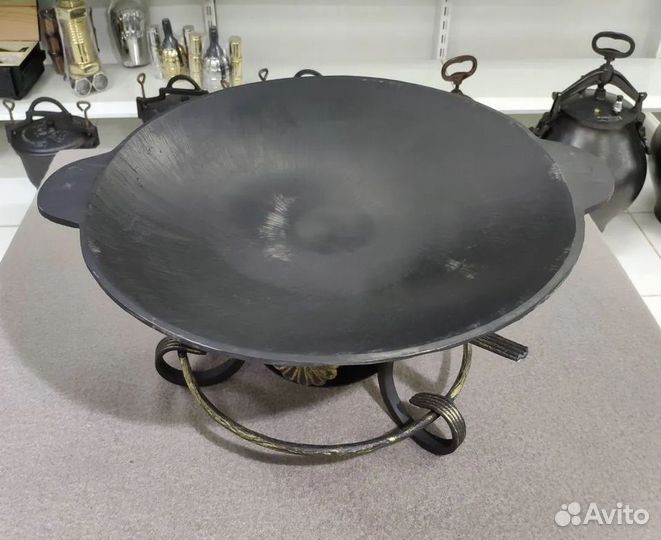 Садж чугунный