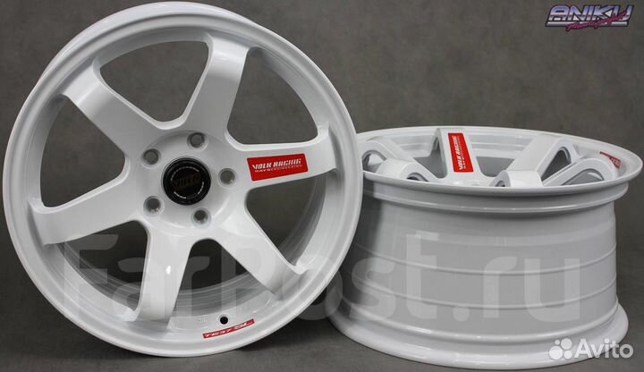 Разноширокие Volk Racing TE37 R17 5*114.3 rays