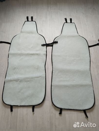 Накидки на задние сиденья