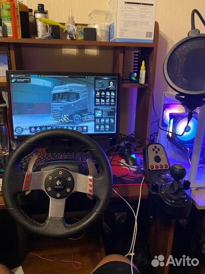 Руль logitech g27