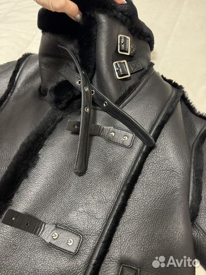 Дубленка женская