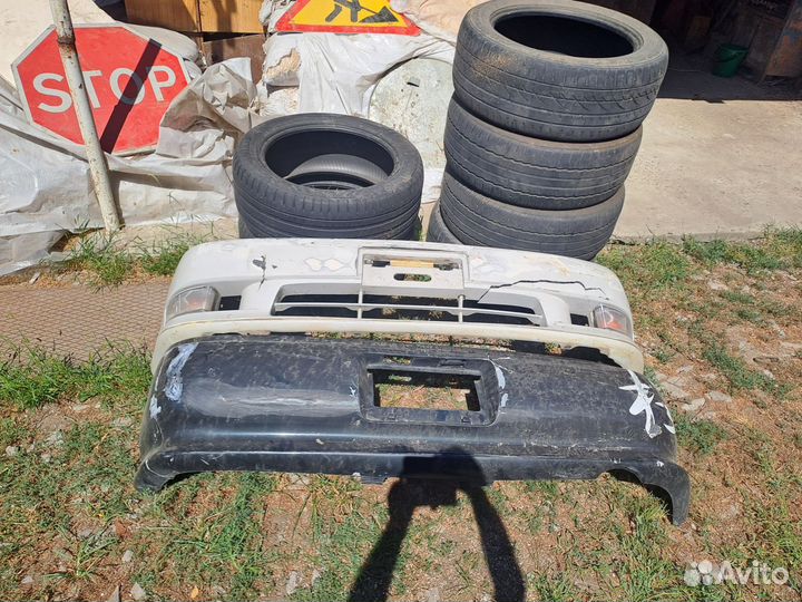 Бампер mark2 90