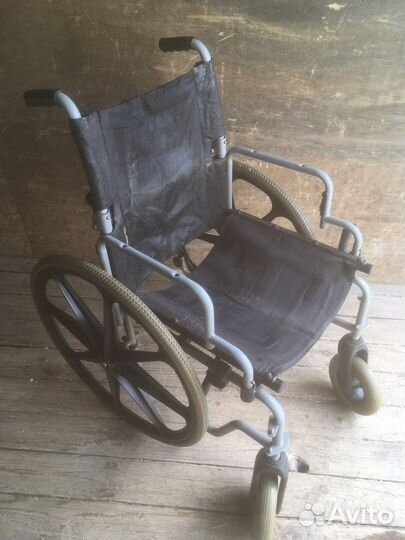 Складное кресло-каталка