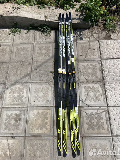 Лыжи беговые fisher классические