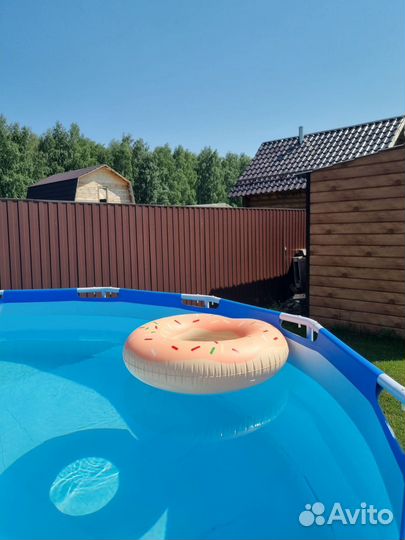 Аренда. Каркасный круглый бассейн Bestway