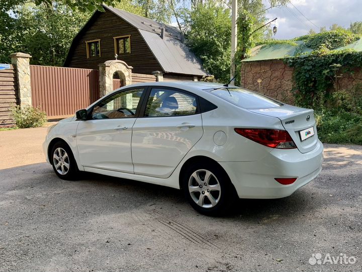 Hyundai Solaris, 2011