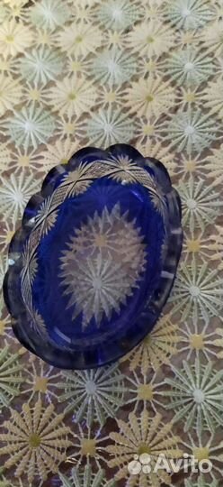 Ваза для варенья СССР