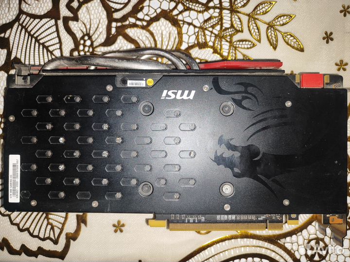 Видеокарта Geforce GTX 960 MSI OC 4Gb